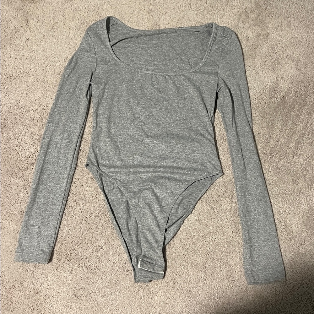 size xs shein long sleeve bodysuit